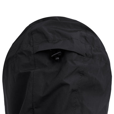 Protective Rain Jacket Lady (Black) - Arrak Outdoor USA