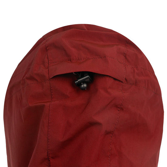 Protective Rain Jacket Lady (Dark Red) - Arrak Outdoor USA