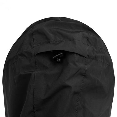 Protective Rain Jacket Men (Black) - Arrak Outdoor USA