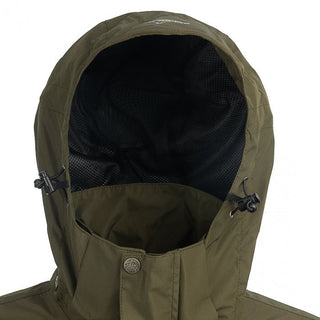 Protective Rain Jacket Men (Olive) - Arrak Outdoor USA