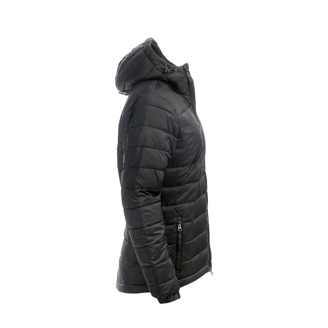Warmy Synthetic Down Lady jacket (Black)