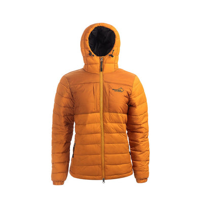 Warmy Synthetic Down Lady jacket (Gold) - Arrak Outdoor USA
