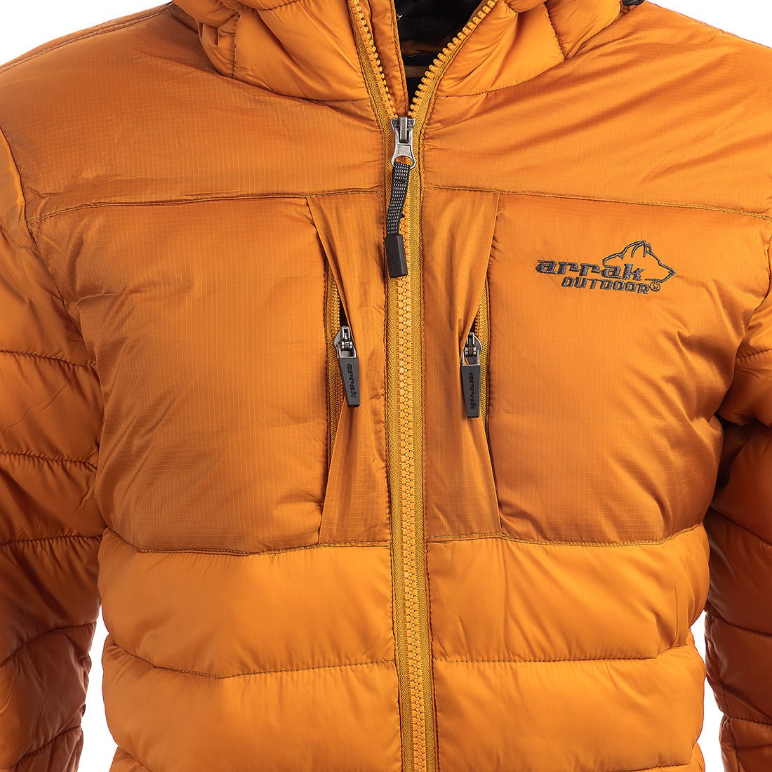 Warmy Down Lady jacket (Gold) Arrak Outdoor USA