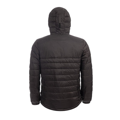Warmy Synthetic Down Men jacket (Black) - Arrak Outdoor USA