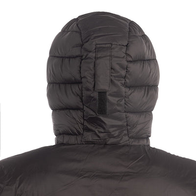 Warmy Synthetic Down Men jacket (Black) - Arrak Outdoor USA