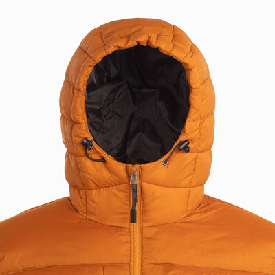 Warmy Synthetic Down Men jacket (Gold) - Arrak Outdoor USA