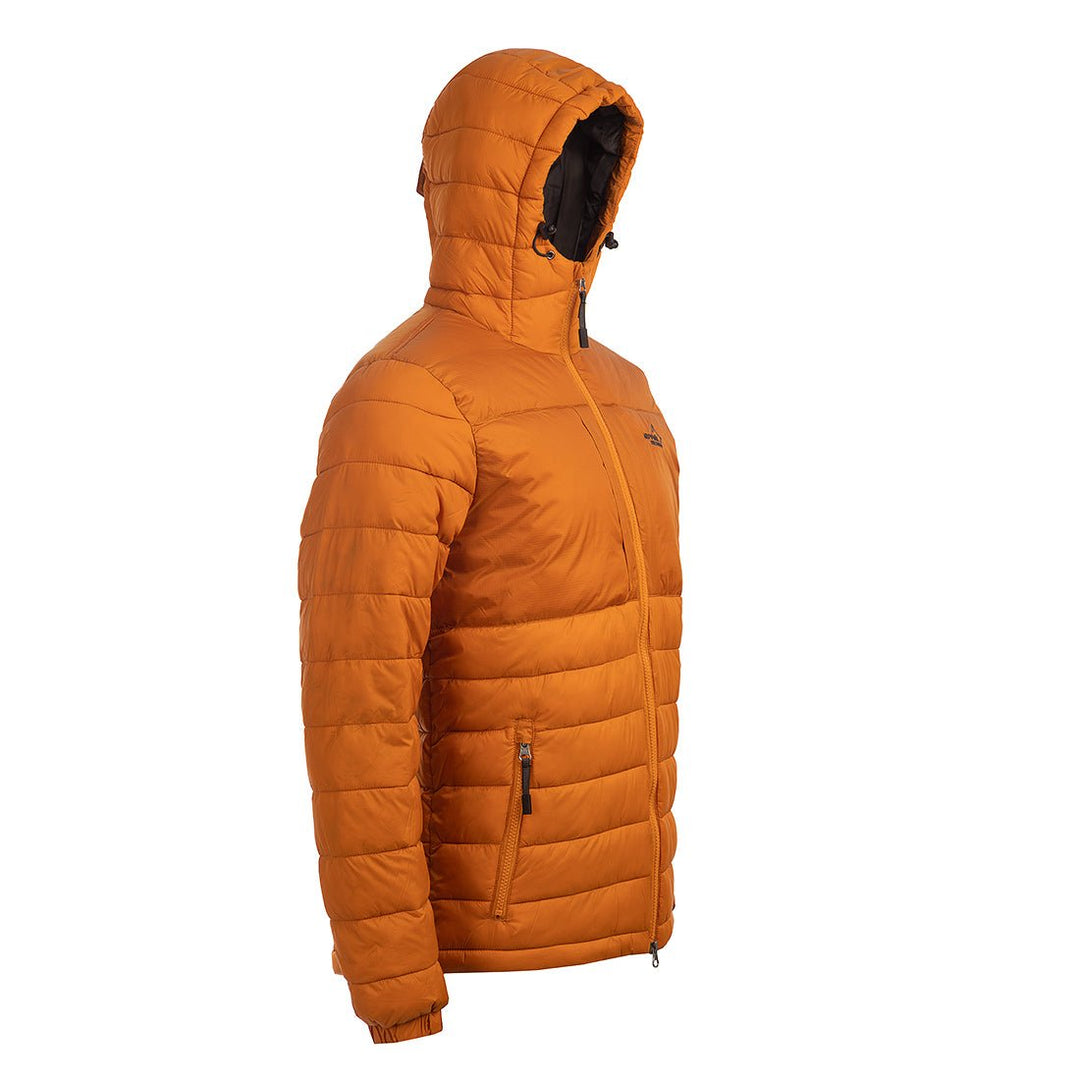 Warmy Synthetic Down Men jacket (Gold) - Arrak Outdoor USA