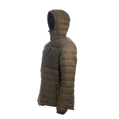 Warmy Synthetic Down Men jacket (Olive) - Arrak Outdoor USA