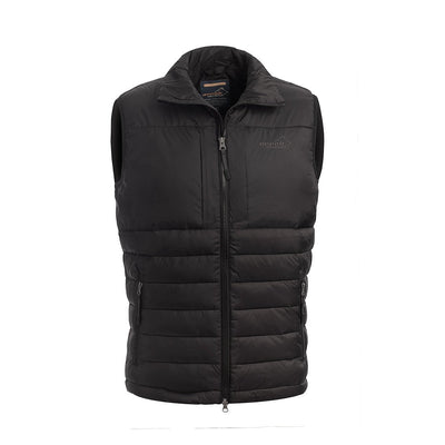 Warmy Synthetic Down Men Vest (Black) - Arrak Outdoor USA