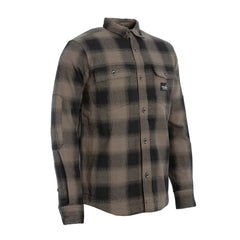 Men's Soft Cotton Flannel Shirt in Forest Green for Ultimate Comfort - Arrak Outdoor USA 3XL