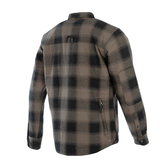 Flannel Insulated shirt Men (Brown) - Arrak Outdoor USA