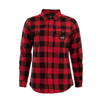 Flannel Insulated shirt Lady (Red) - Arrak Outdoor USA