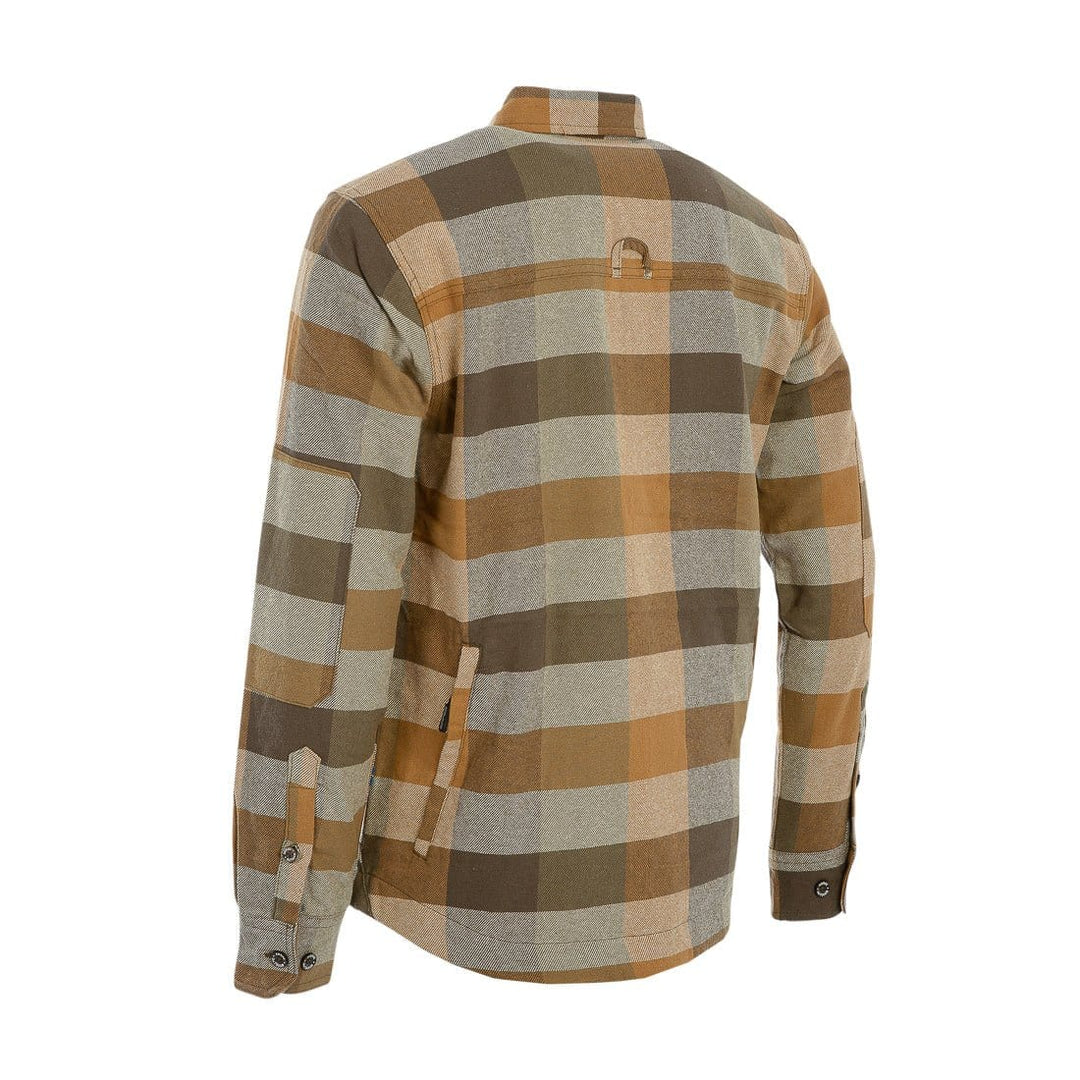 Flannel Insulated shirt Men (Forest) - Arrak Outdoor USA