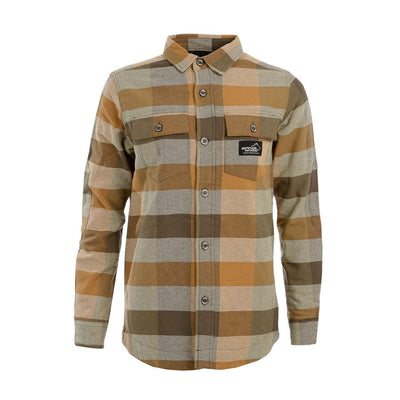 Flannel Insulated shirt Lady (Forest) - Arrak Outdoor USA