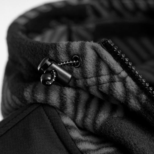 Canada Unisex Fleece Jacket (Antracite) - Arrak Outdoor USA