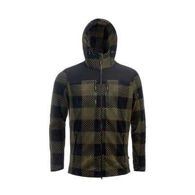 Canada Unisex Fleece Jacket (Olive) - Arrak Outdoor USA