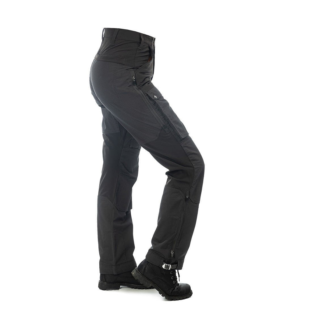 Explore in Style: Outback Lady Pant (Anthracite) - Versatile Hiking Pants  by Arrak Outdoor USA