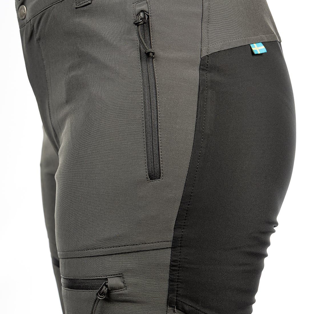 Explore in Style: Gray Performance Pants for Women with Deep Pockets and  Adjustable Ankles - Arrak Outdoor USA