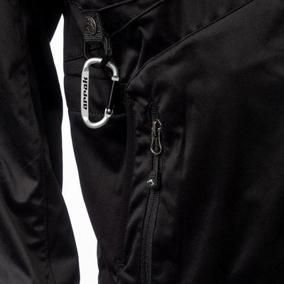 AKKA Lady Softshell Jacket (Black) - Arrak Outdoor USA