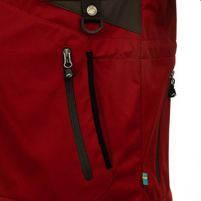 AKKA Lady Softshell Jacket (Dark Red) - Arrak Outdoor USA