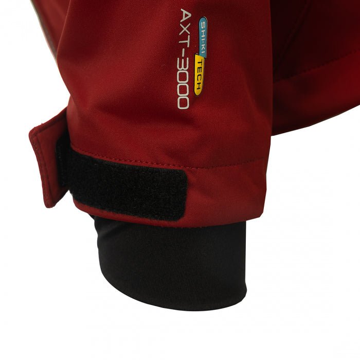 Men's Active Water/Wind Resistant Jacket - Dark Red – Arrak 