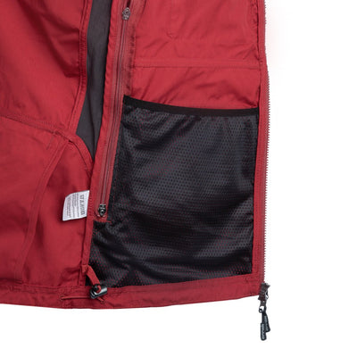 Hybrid Lady Jacket (Dark Red) - Arrak Outdoor USA