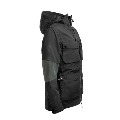 Hybrid Men's Jacket (Black) - Arrak Outdoor USA
