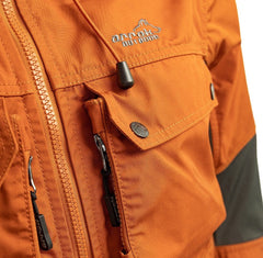 Arrak Outdoor USA Burnt Orange Summit Men's Jacket - Stylish