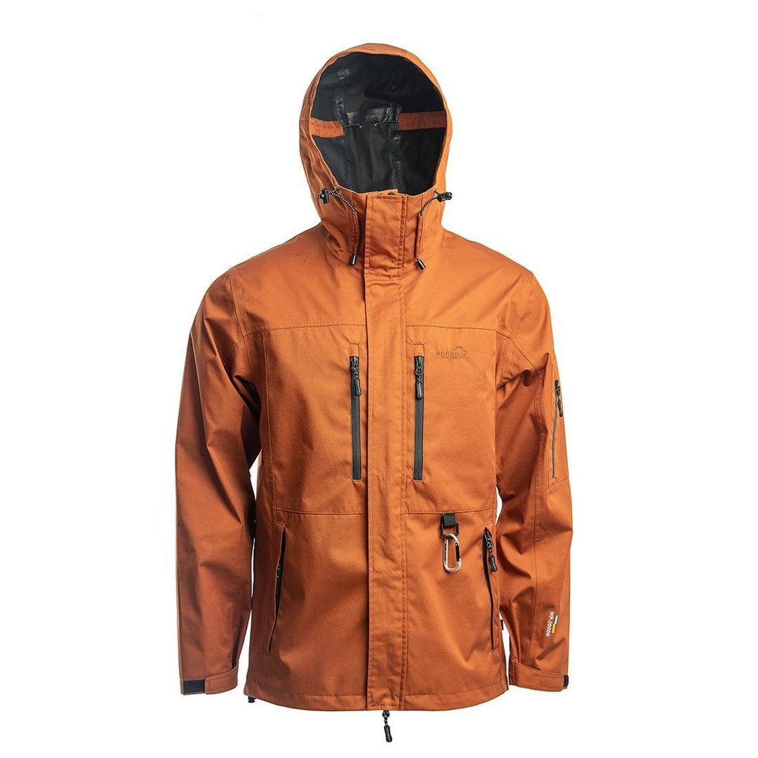 Summit Jacket Men (Burnt Orange) - Arrak Outdoor USA