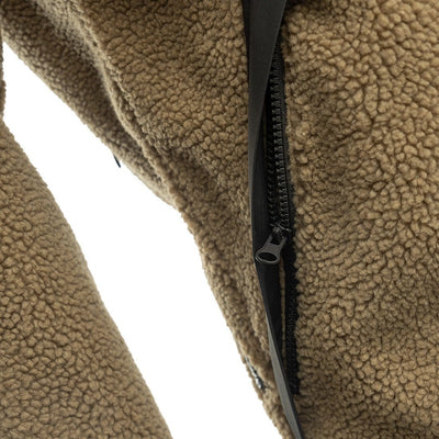 Teddy Pile jacket Unisex (Khaki) - Arrak Outdoor USA