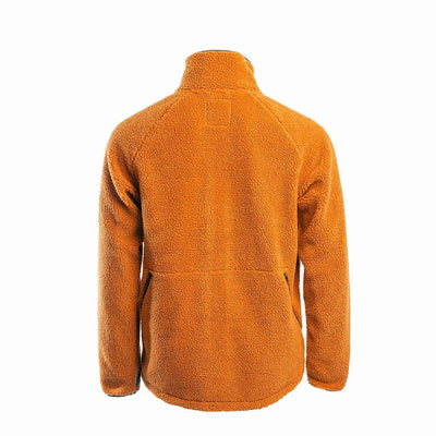 Teddy Pile Unisex Jacket( Orange) - Arrak Outdoor USA
