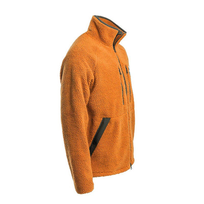 Teddy Pile Unisex Jacket( Orange) - Arrak Outdoor USA