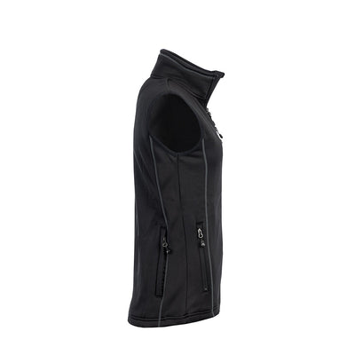 Power Fleece Lady Vest (Black)