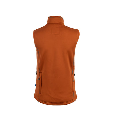 Power Fleece Lady Vest (Burnt Orange)