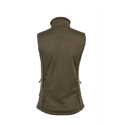 Power Fleece Lady Vest (Olive)