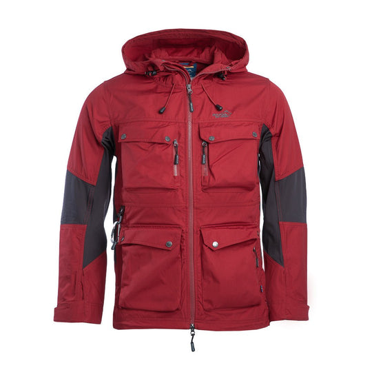 Hybrid Men's Jacket (Dark Red) - Arrak Outdoor USA