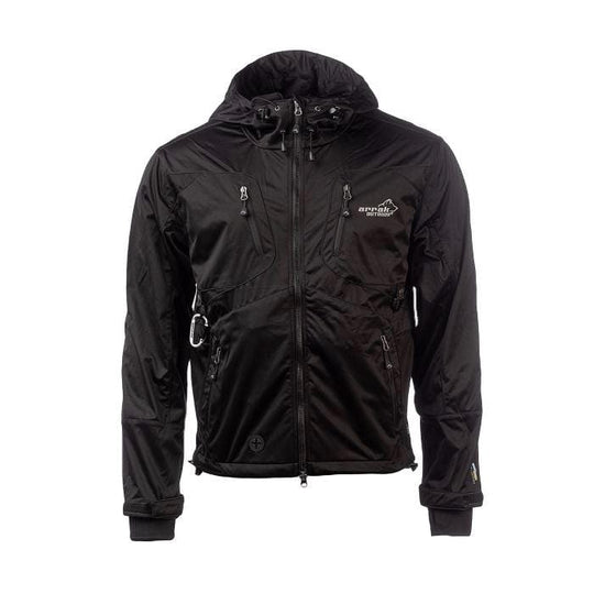 AKKA Unisex Softshell Jacket (Black) - Arrak Outdoor USA