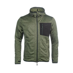 Wildlife Hood Jacket Men in Anthracite - Stay Warm with Arrak