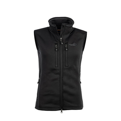 Power Fleece Lady Vest (Black)