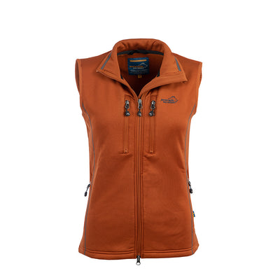 Power Fleece Lady Vest (Burnt Orange)
