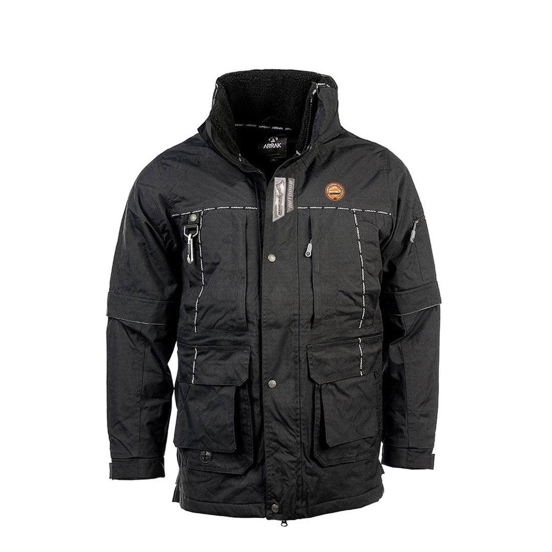 Original Winter Jacket (Black) - Arrak Outdoor USA