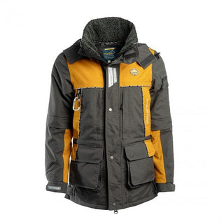 Original Winter Jacket (Gold/Gray) - Arrak Outdoor USA