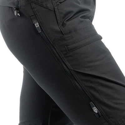 NEW Active Stretch Pants Lady Black (Long) - Arrak Outdoor USA