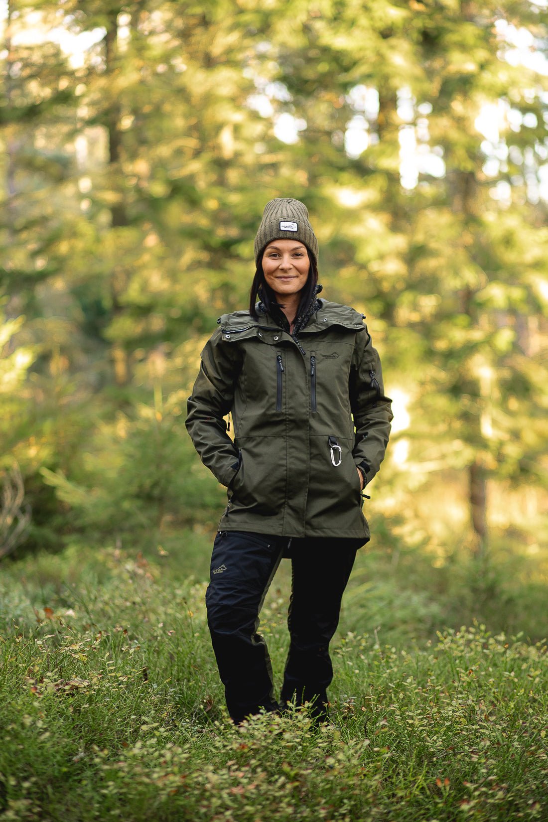 Best Women's Comfortable Stretchy Hiking Pants - Black (Tall) – Arrak  Outdoor USA