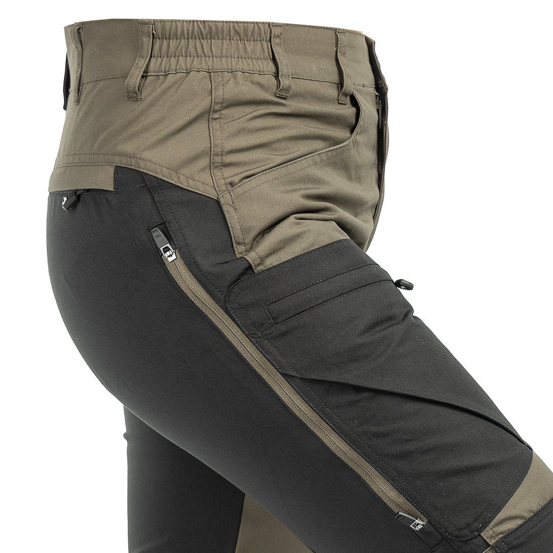 Best Women's Comfortable Stretchy Hiking Pants - Brown – Arrak