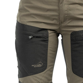 NEW Active Stretch Pants Lady Brown (Short) - Arrak Outdoor USA