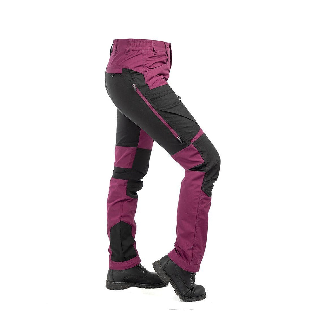 Best Women's Comfortable Stretchy Hiking Pants - Fuchsia (Tall) – Arrak  Outdoor USA