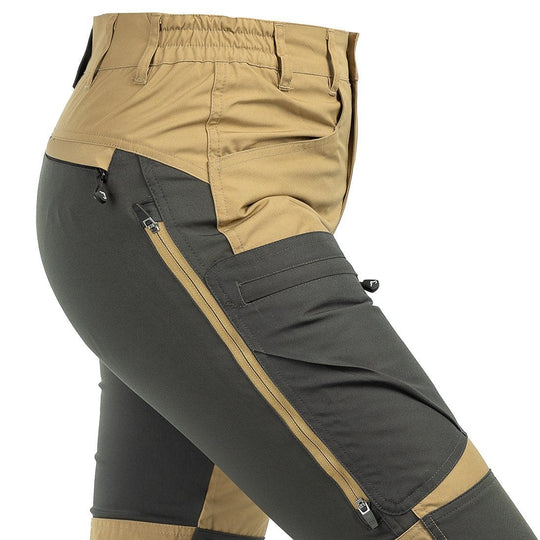 NEW Active Stretch Pants Lady Khaki (Regular) - Arrak Outdoor USA