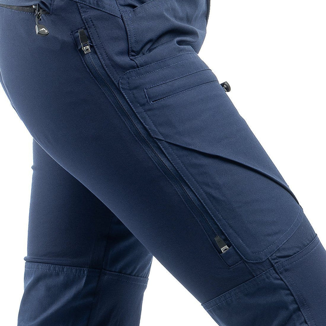 NEW Active Stretch Pants Lady Navy (Long) - Arrak Outdoor USA