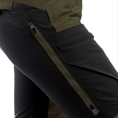 NEW Active Stretch Pants Lady Olive (Long) - Arrak Outdoor USA